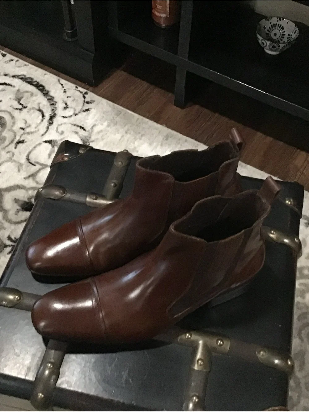 Massimo Matteo smooth brown